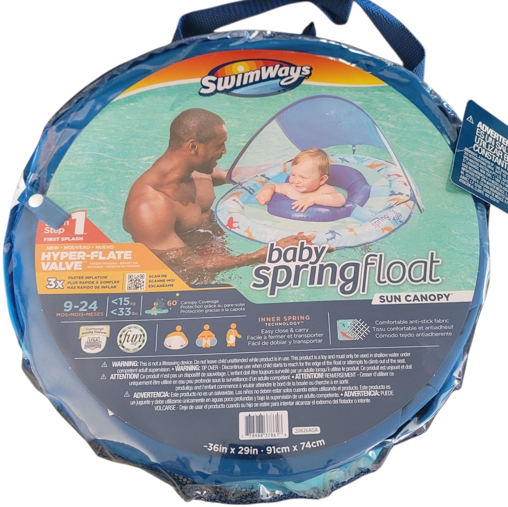 SwimWays Spring Float Set - Picture 2 of 5